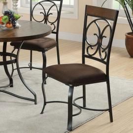 Jassi by Acme 71122 Dining Chair Set of 2