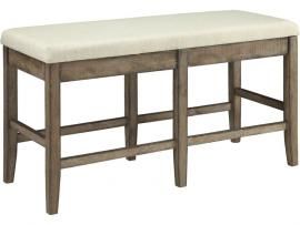 Claudia by Acme 71723 Counter Height Bench