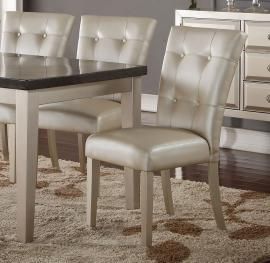 Voeville ll by Acme 72027 Dining Side Chair Set of 2