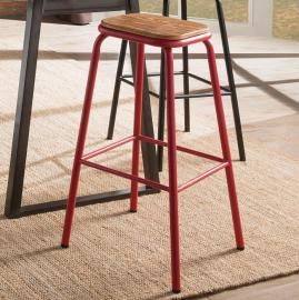 Scarus by Acme 72388 Counter Height Bar Stool Set of 2
