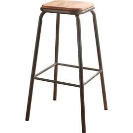 Scarus by Acme 72389 Counter Height Bar Stool Set of 2