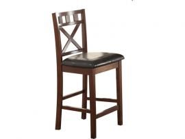 Weldon by Acme 72627 Counter Height Chair Set of 2