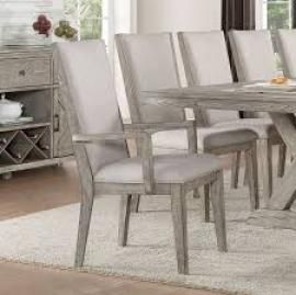 Rocky by Acme 72863 Dining Arm Chair Set of 2