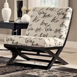 Levon Collection 73403 Showood Accent Chair