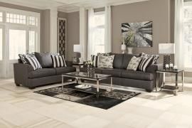 Levon Collection Charcoal Sofa & Loveseat Set