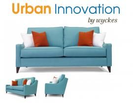 Aspen Custom Sofa by Urban Innovation