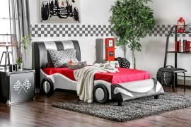 Super Racer Collection 7945T Twin Racecar Bed Frame