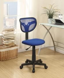 Jefferson 800055B Blue Office Chair