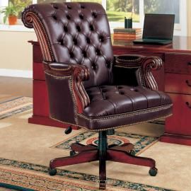 Bree Collection 800142 Executive Style Chair