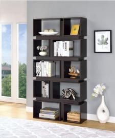 Marvin Collection 801449 Cappuccino Bookcase
