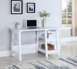 Jim Collection 801873 White Writing Desk
