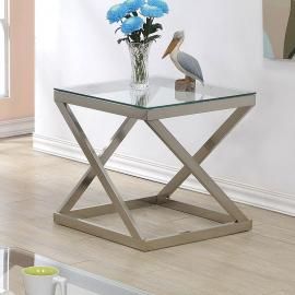 Ollie 81142 End Table by Acme