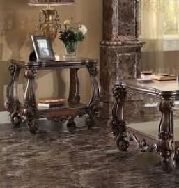 Versailles 82121 End Table by Acme
