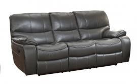 Pecos Collection by Homelegance Power Reclining Sofa 8480GRY-3PW