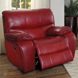 Pecos Collection by Homelegance Reclining Chair 8480RED-1