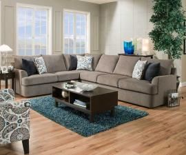 Grandstand 8540 Simmons Beautyrest Sectional Sofa