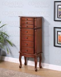 Antique Oak Collection 900125 Jewelry Armoire