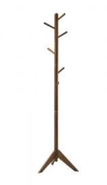 Brown Finish Collection 900633 Coat Rack Coaster Furniture