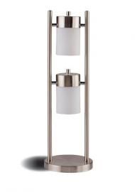 Brushed Silver 900732 Table Lamp