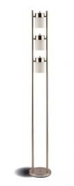 Brushed Silver 900733 Floor Lamp