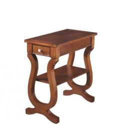 Cherry Finish Accent Table 900975