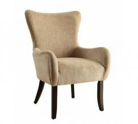Accent Chair by Coaster 902503 Sand Chenille