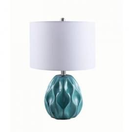 Turquoise Ceramic 902935 Table Lamp