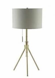 Gold Finish 902970 Adjustable Table Lamp