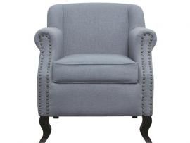 Accent Chair by Coaster 903360 Light Blue Linen-Like