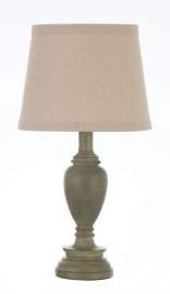 Light Faux Wood 920021 Table Lamp