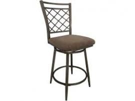 Aldric by Acme 96032 Counter Height Swivel Bar Stool Set of 2