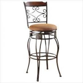 Tavio by Acme 96045 Swivel Bar Chair Set of 2