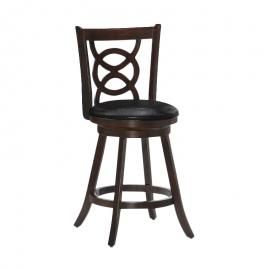 Tabib by Acme 96084 Swivel Bar Chair Set of 1