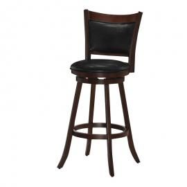 Tabib by Acme 96085 Swivel Bar Chair Set of 1
