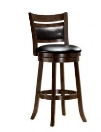 Tabib by Acme 96086 Swivel Bar Chair Set of 1