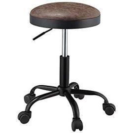 Ouray by Acme 96157 Swivel Adjustable Stool Set of 2