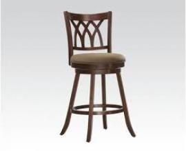 Tabib by Acme 96218 Swivel Bar Chair Set of 1