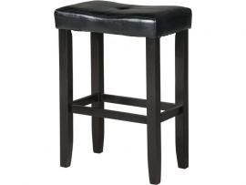Micha by Acme 96241 Black Finish Counter Height Stool Set of 2