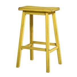 Gaucho by Acme 96654 Bar Height Stool Set of 2