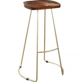 Fidelis by Acme 96796 Bar Height Stool Set of 2