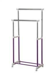 Acme 98103 Lera Purple Metal Clothing Garment Rack