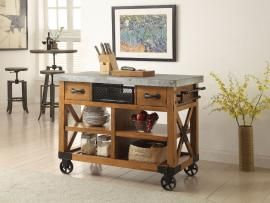Kailey Collection 98182 Kitchen Cart