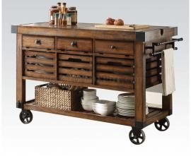 Kaif Collection 98184 Kitchen Cart