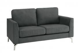 Canaan 9935GY-2 by Homelegance Loveseat