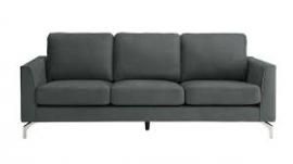 Canaan 9935GY-3 by Homelegance Sofa