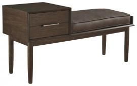 Gavinville Brown A3000188 by Ashley Accent Bench