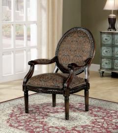 Patsy AC6143 Traditional Style Accent chair