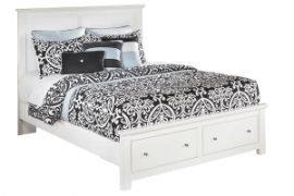 Bostwick Shoals Storage Collection B139 Queen Bed Frame