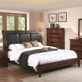 Noble Collection B219-30 Queen Bed