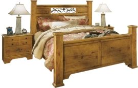 Bittersweet Poster Collection B219 Queen Bed Frame